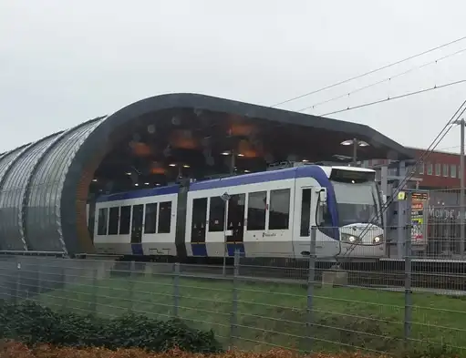 The Hague tram (outer area)