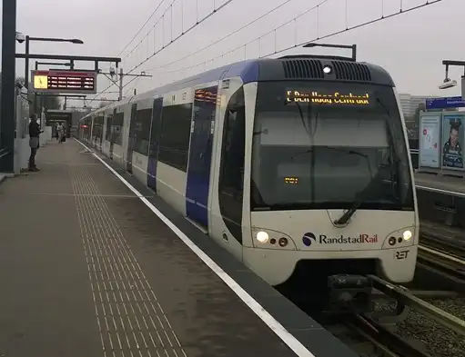 Rotterdam metro