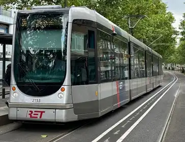 Rotterdam tram
