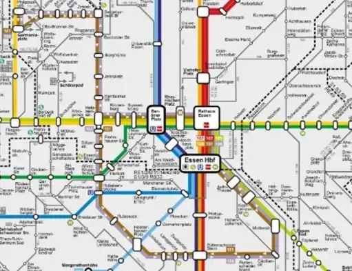 Essen light rail