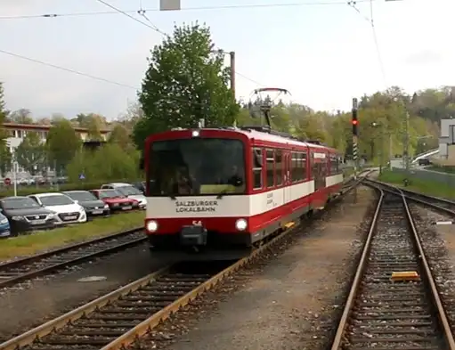 Salzburg train