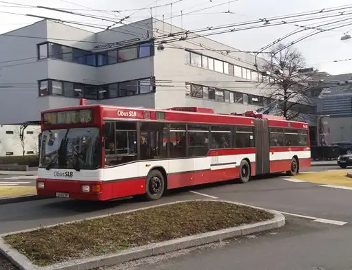 Salzburg trolleybus & e-bus