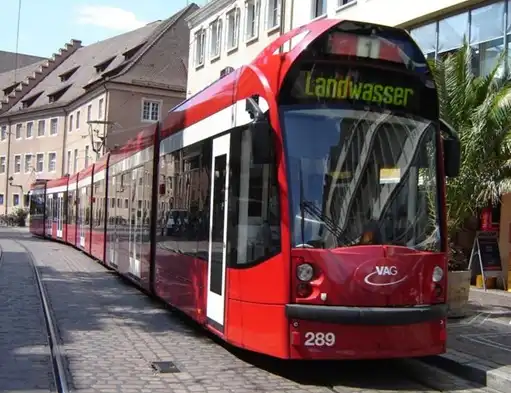 Freiburg tram